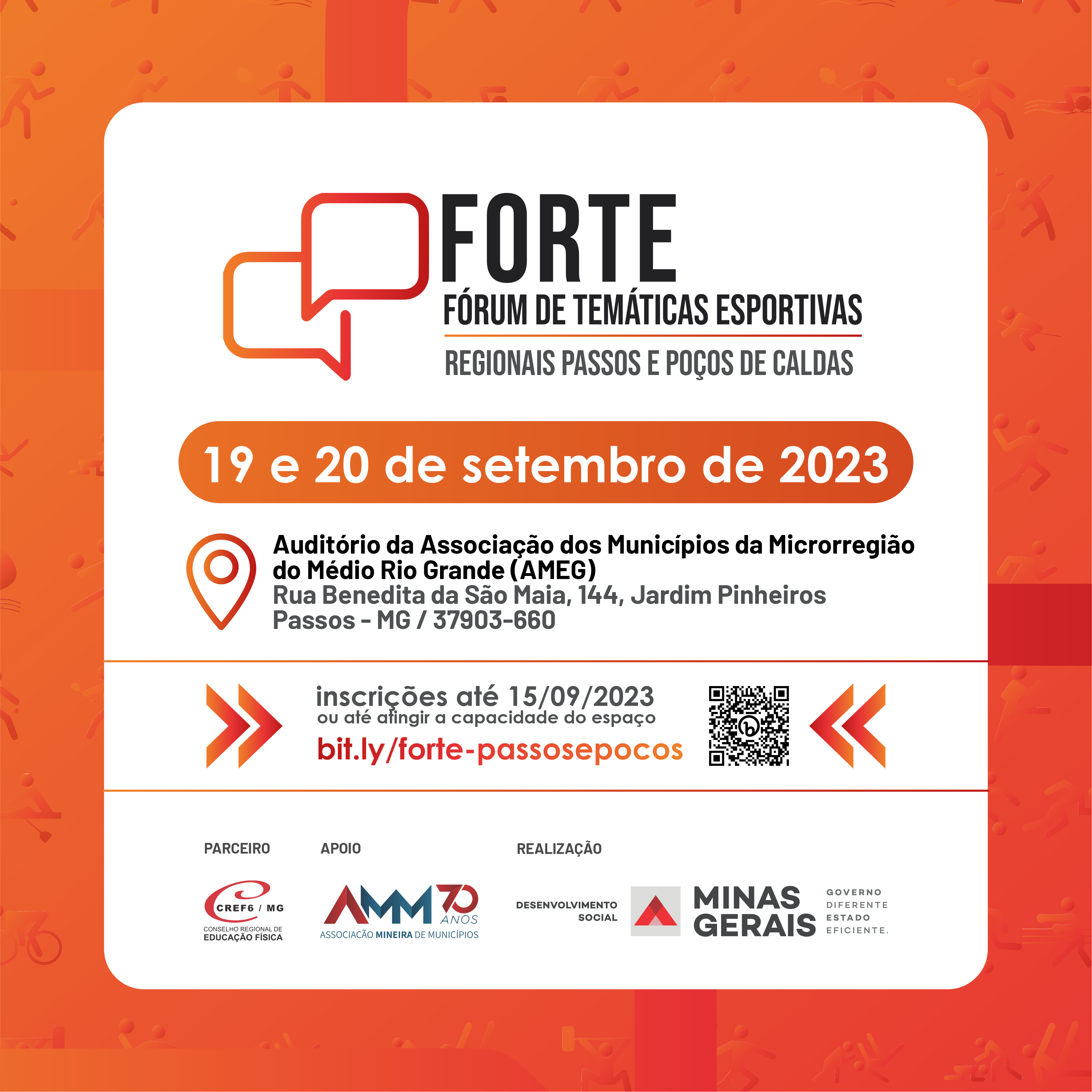FORTE CONVITE PASSOS E POCOS 1