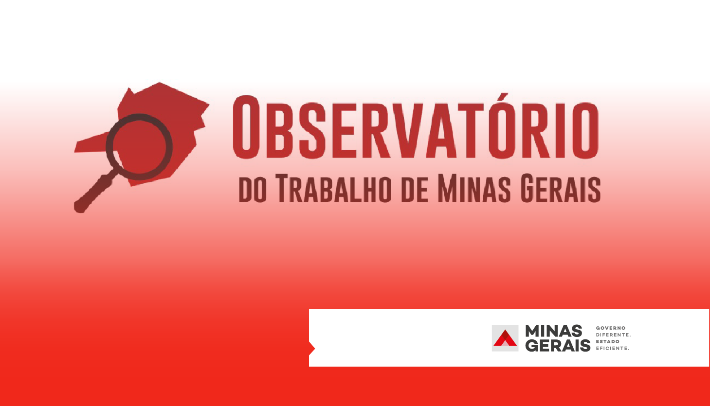 Sedese divulga novo boletim sobre o mercado de trabalho mineiro Prancheta 1 cópia copy