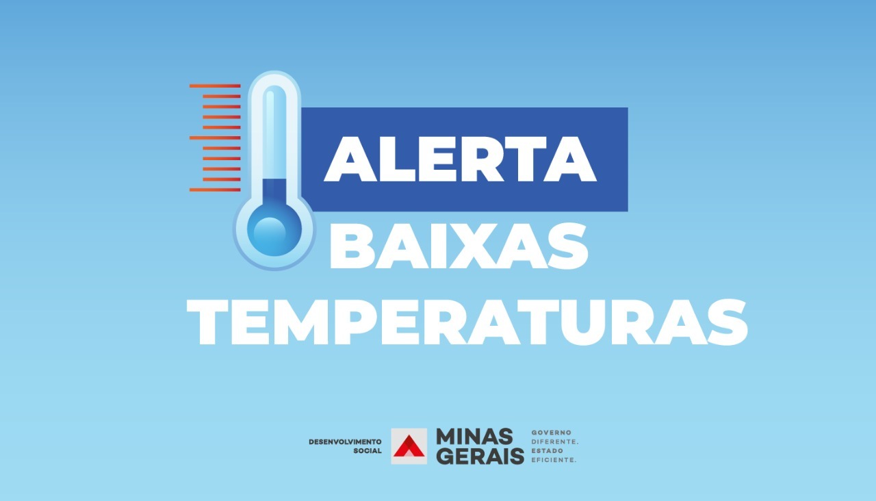 Alerta de Frente Fria no Estado exige ações de apoio à população mais vulnerável