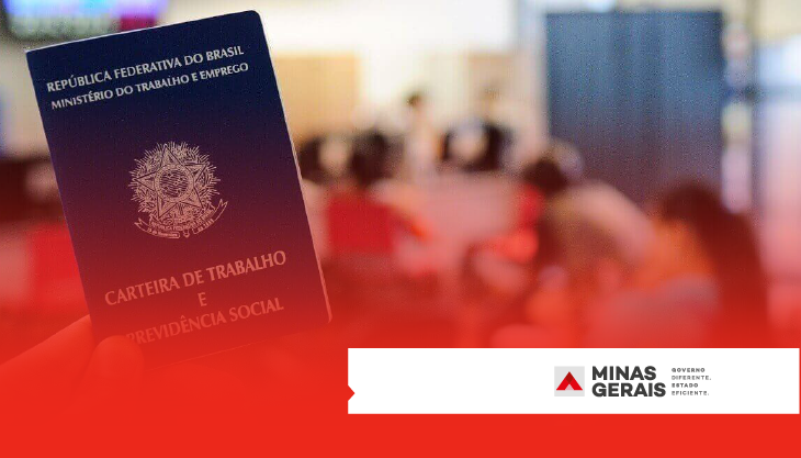 Minas Gerais registra 159.628 postos de trabalho formais criados em 2022