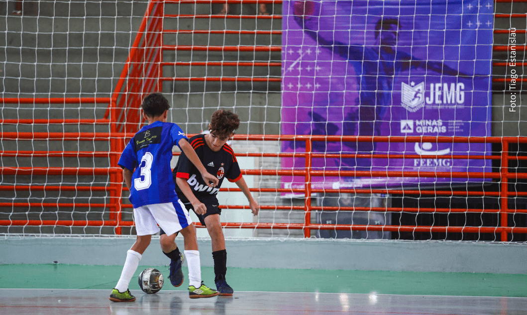 Etapa microrregional do Jemg reúne mais de 50 mil jovens talentos do esporte mineiro