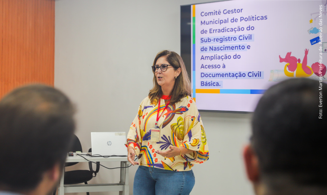Sedese reforça compromisso na erradicação do sub-registro civil com instalação de Comitê Gestor em Ribeirão das Neves