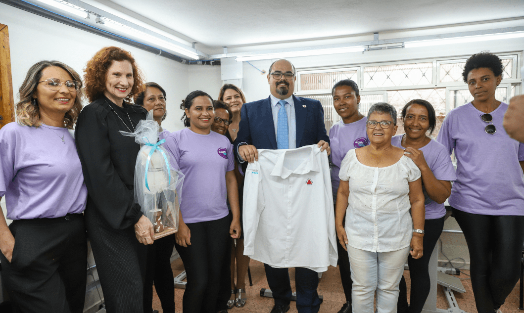 Alunas do Trajeto Moda, em Diamantina, já pensam em formar uma cooperativa para comercializar produtos