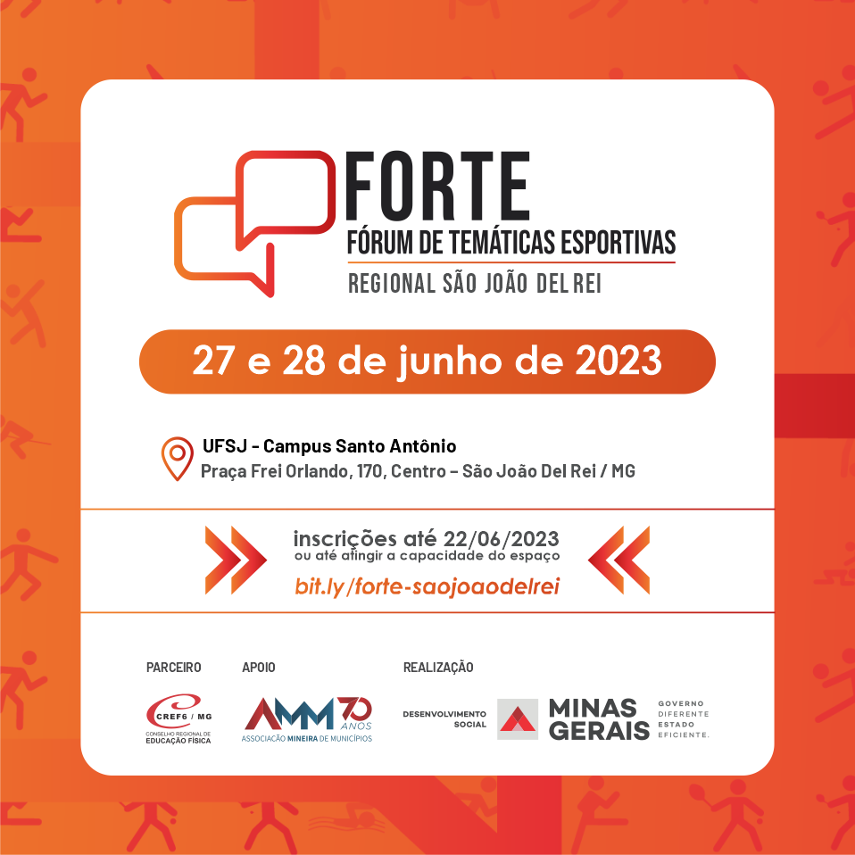 SÃO JOÃO DEL REI CONVITE FORTE