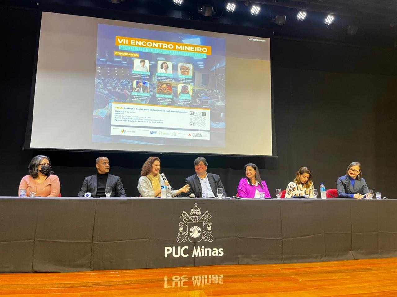 Com apoio da Sedese, Cogemas realiza o VII Encontro Mineiro dos Gestores Municipais da Assistência Social