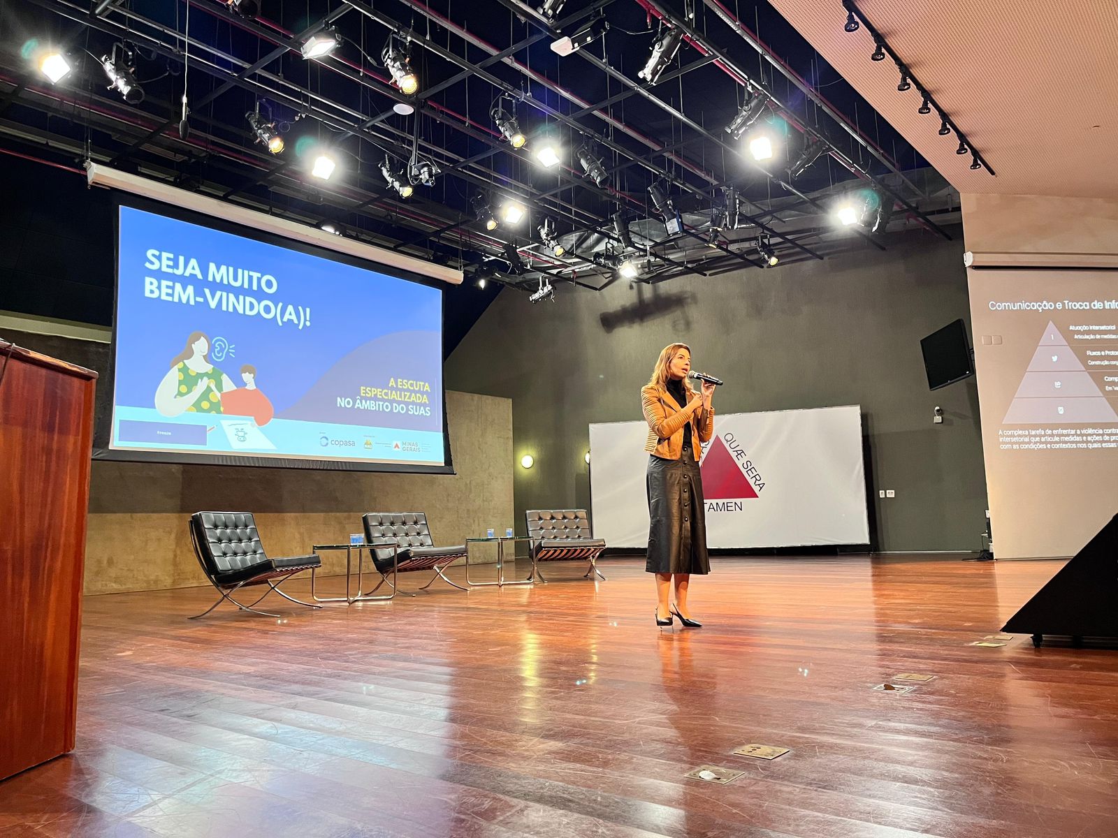 Sedese realiza encontro de qualificação para profissionais da Assistência Social 