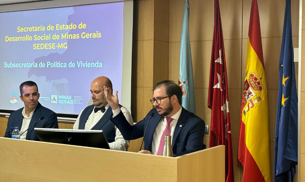 Minas Gerais apresenta projeto de habitação na Espanha e fortalece cooperação internacional em missão oficial