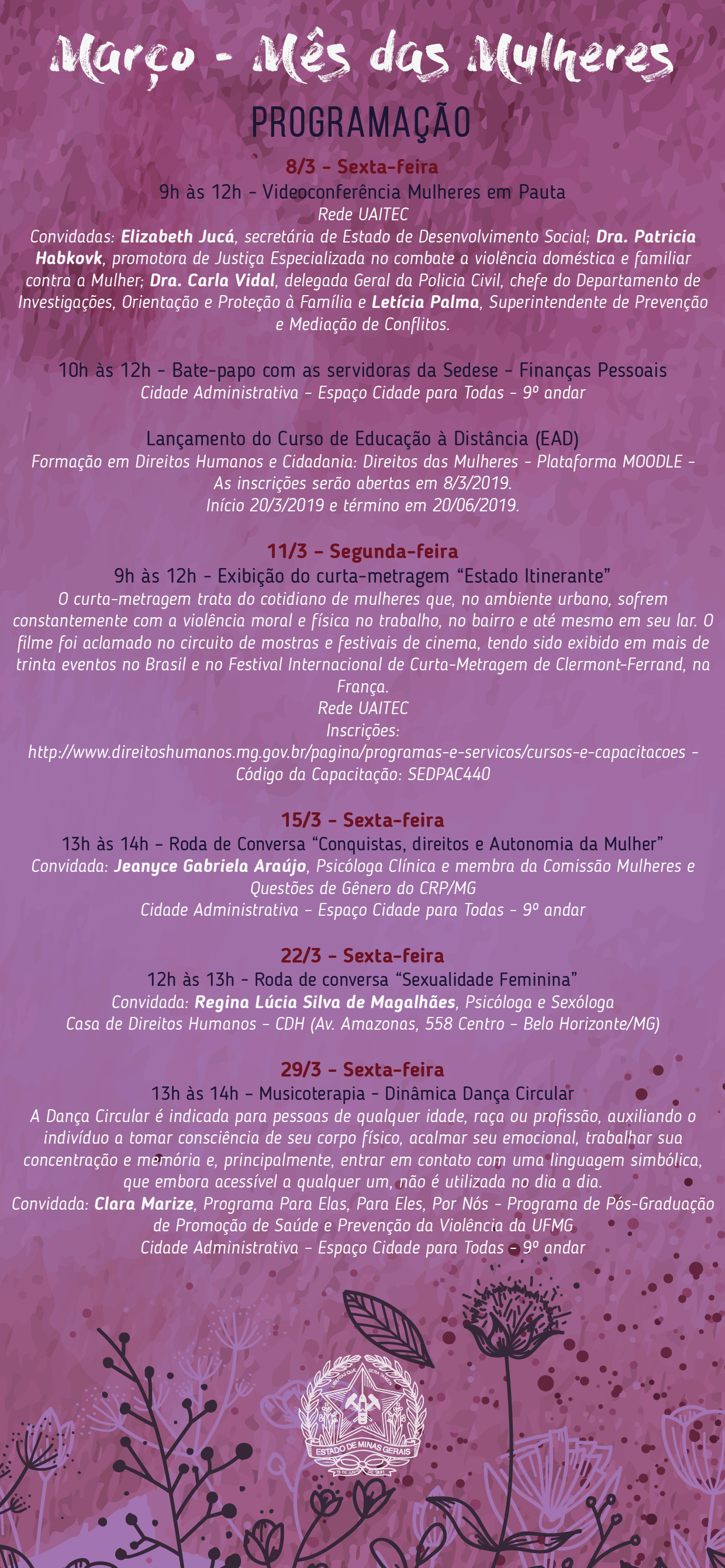 programacao mulher