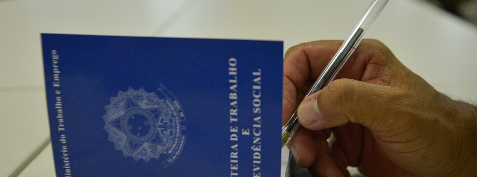 RDZ carteira de trabalho Arquivo Agência Brasil