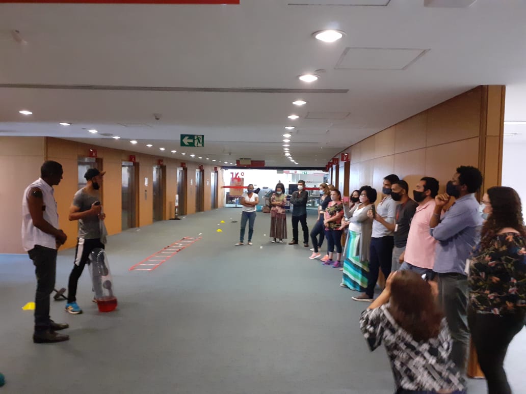 Atividades esportivas, palestra sobre humanização e live marcam o Dia do Servidor Público na Sedese