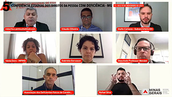Conferência Estadual discute os desafios da implementação de políticas para pessoas com deficiência